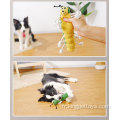 Caterpillar de jouets de chien en peluche interactif